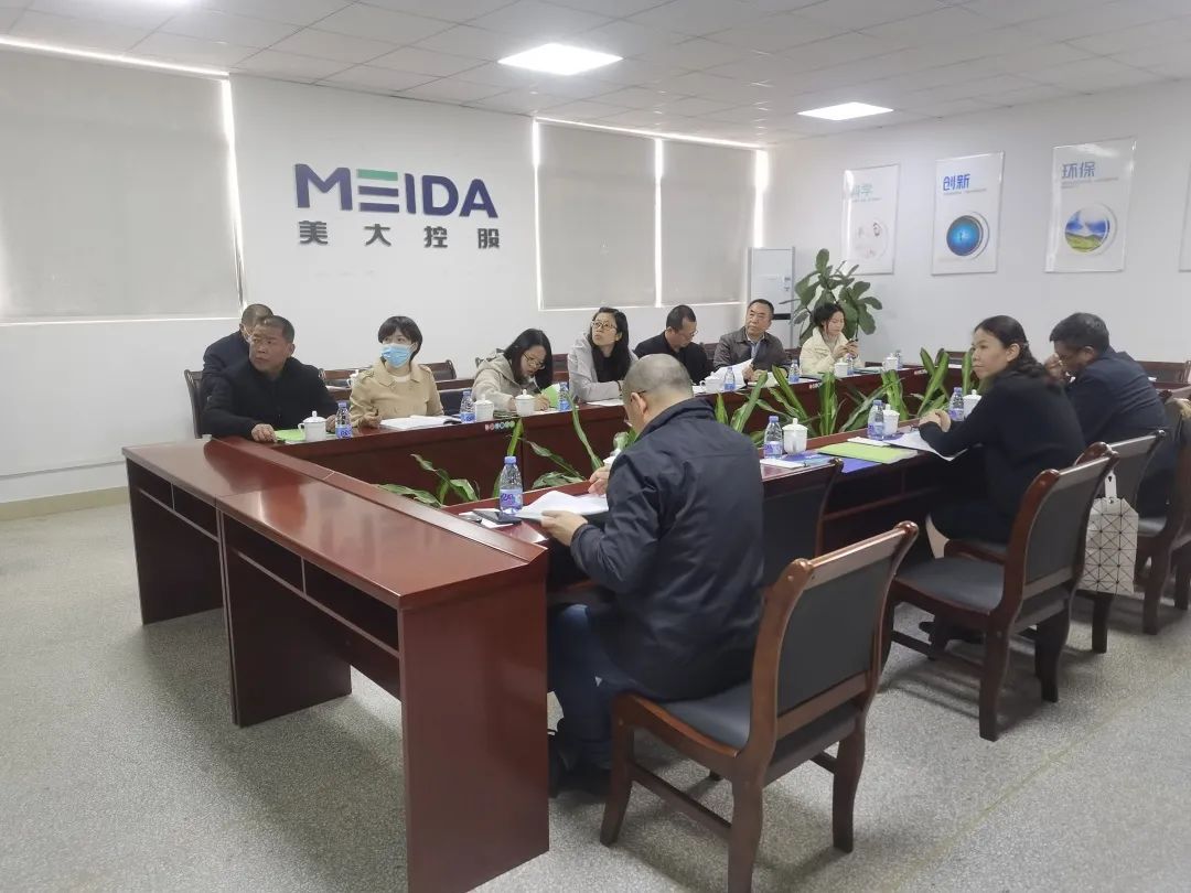 福建省科技厅工作组到访润盟指导考察，听取中科院STS配套项目立项汇报